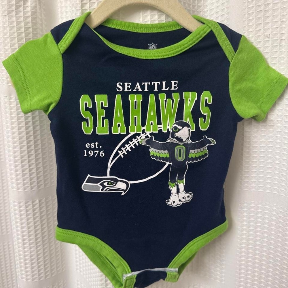 Baby onesie Seahawks